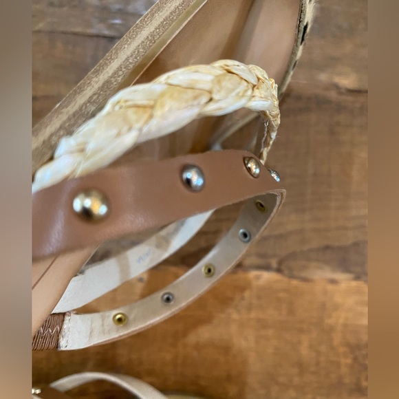 Dolce Vita Women's Tan, Cream and Leopard Sandals, Size 8.5 - Picture 7 of 12